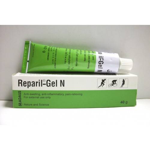 Reparil 40 Gm T. Gel