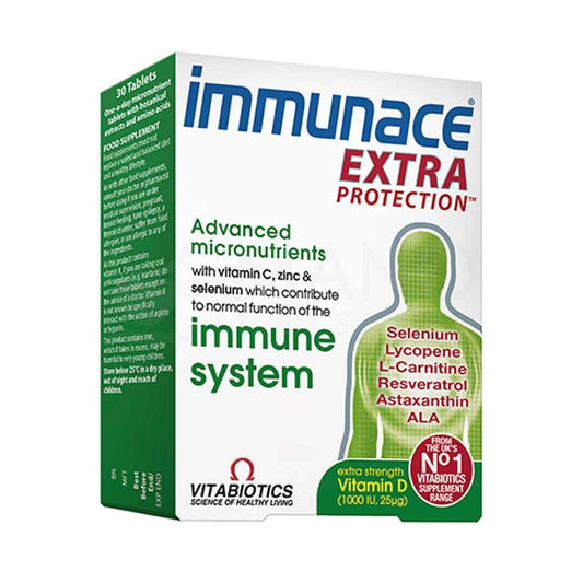 IMMUNACE EXTRA PROTECTION 30 TAB