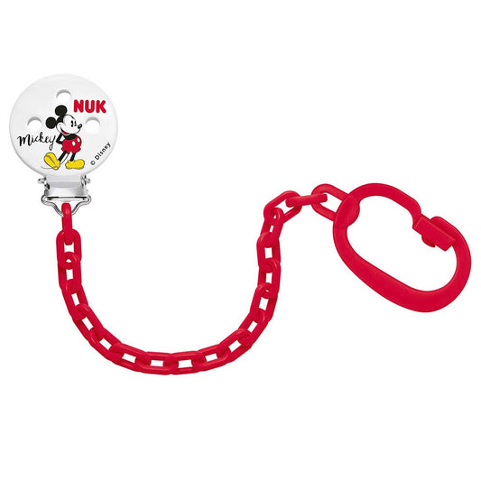 NUK SOOTHER CHAIN MICKEY NO.8706