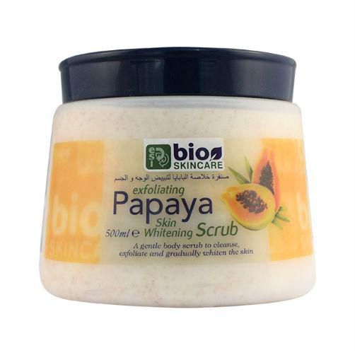 BIOSKINCARE EXFOLIATING PAPAYA SCRUB 500ML