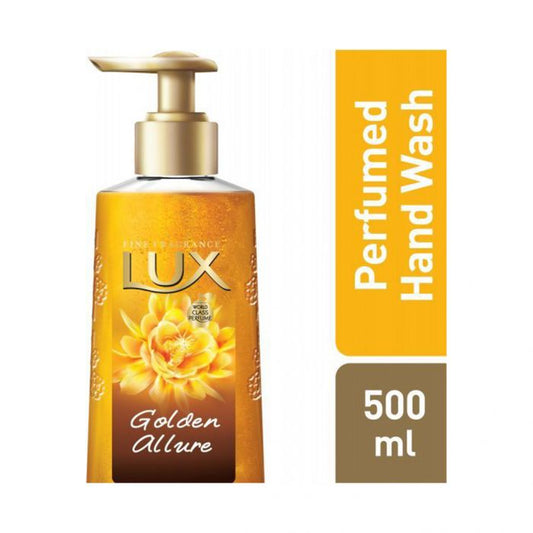 Lux Hand Wash (Golden Allure) 500 Ml