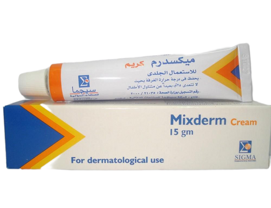 كريم ميكسديرم 15 جم