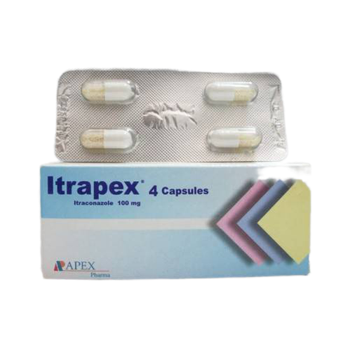 إيترابكس 100 مجم 4 كبسولات