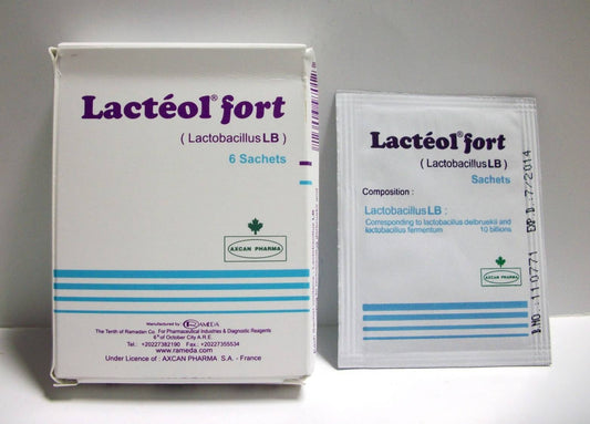 LACTEOL FORTE 0.8 GM 10 BU 6 PD.SACHET