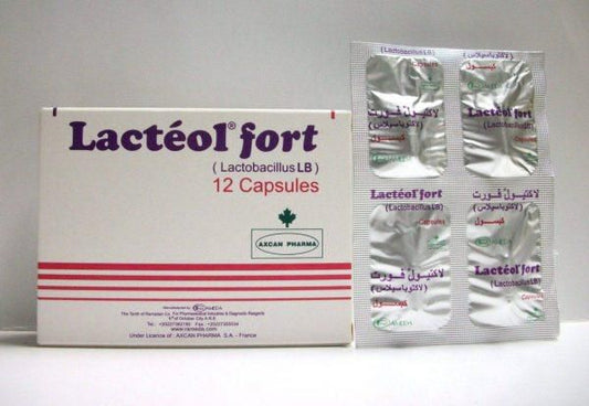 LACTEOL FORTE 5 MG 12 CAP