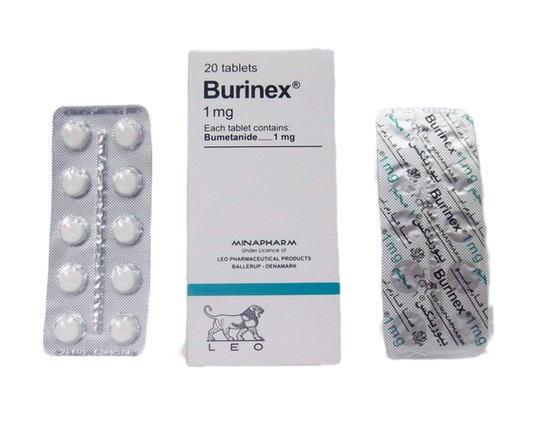 BURINEX 1 MG 20 TAB