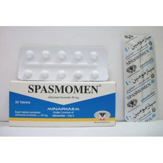 SPASMOMEN 40MG 20TAB