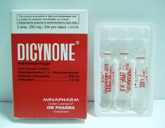 DICYNONE 250 MG 3 AMP 2 ML