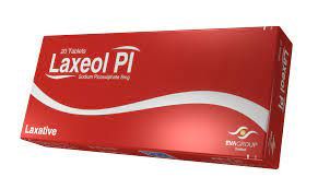 Laxeol - Pi 20 Tab