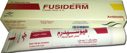 FUSIDERM 15 GM CREAM