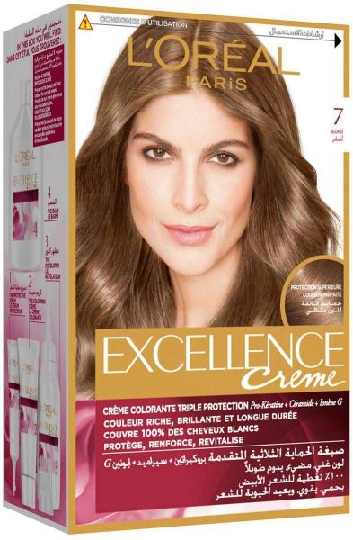 لوريال إكسيلنس كريم 7 بلوند ذ.م.م
