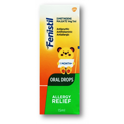 FENISTIL 1 MG / 1 ML DROPS 15 ML
