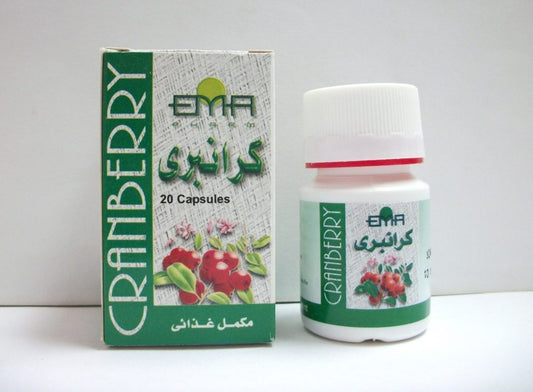 CRANBERRY 270 MG 20 CAP