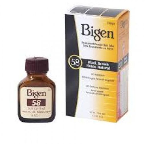 بيجين بودرة صبغة الشعر 58