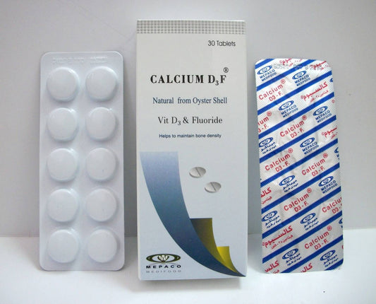 CALCIUM D3.F 30 TAB