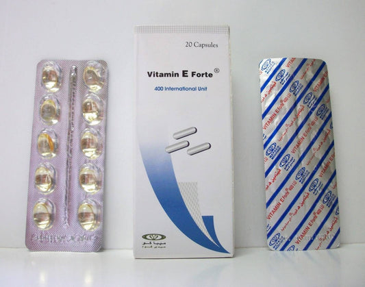 Vitamin - E - Forte 400 Mg 20 Cap