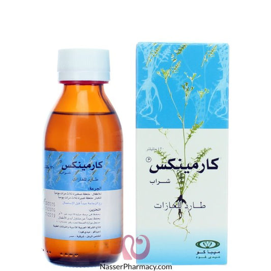 CARMINEX SYRUP 120 ML
