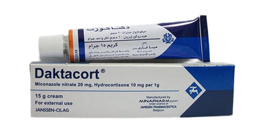 Daktacort 15 Gm Cream