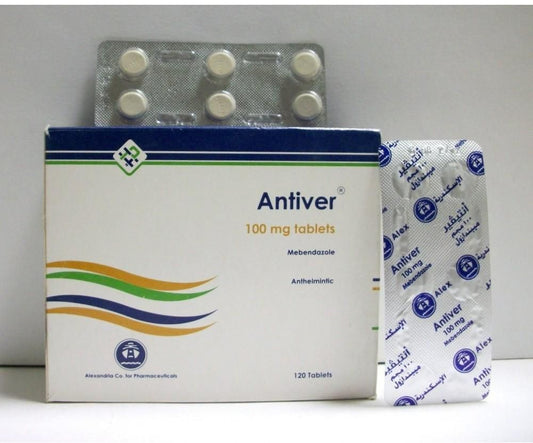 ANTIVER 100 MG 120 TAB
