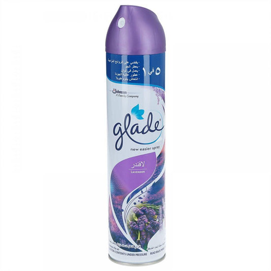 GLADE LEVADER SPRAY 300ML لافندر