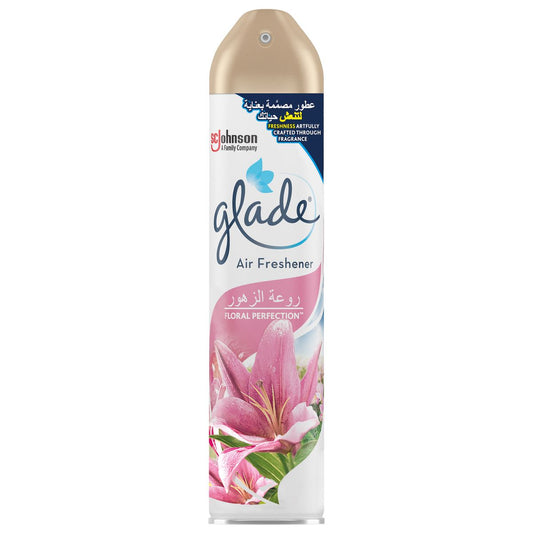 GLADE FLORAL PERFECTION 300ML روعة الزهور