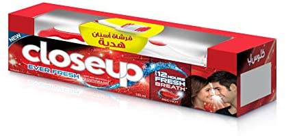 كلوس اب ريد هوت 100 مل + فرشة هدية