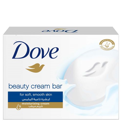 DOVE SOAP ORIGINAL 90GM ابيض