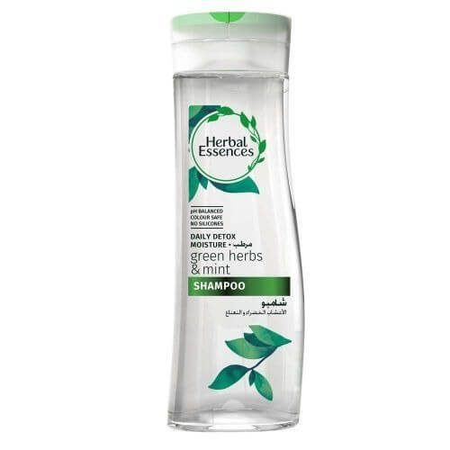 HERBAL ESSENCES SHAMPOO GREEN HERBS&MINT 400ML CHE