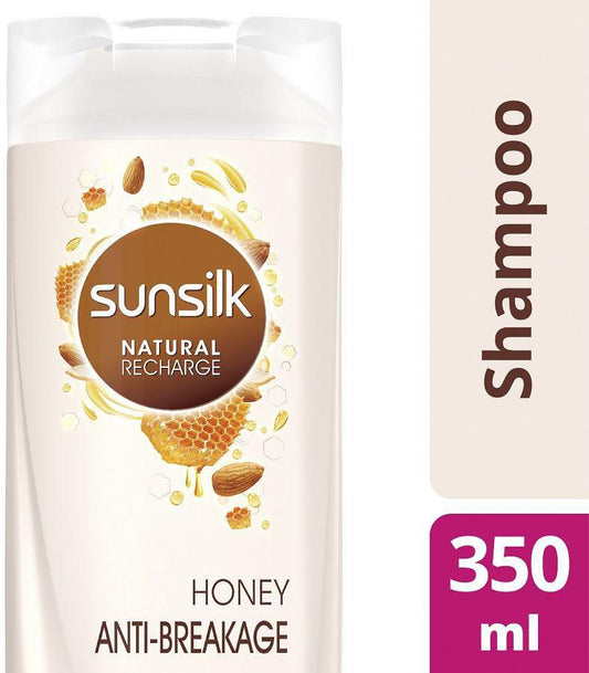 شامبو صانسيلك بالعسل المضاد للتكسر 350 مل
