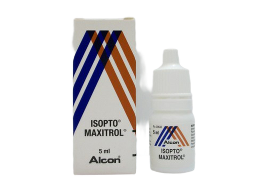 Isopto - Maxitrol E . E Drops 5 Ml