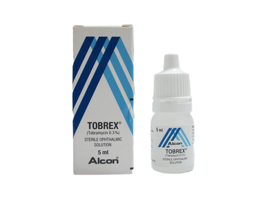 Tobrex 0.3% E . Drops 5 Ml