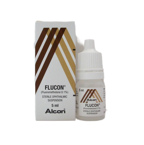 FLUCON 0.1% E . DROPS 5 ML
