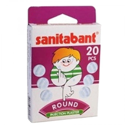 Sanitabant Plaster 20 Pcs بلاسترجروح مشكل20 قطعة
