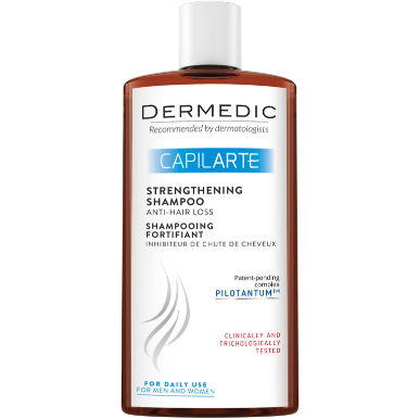 DERMEDIC CAPILARTE STRENGTHENING SHAMPOO 300 ML