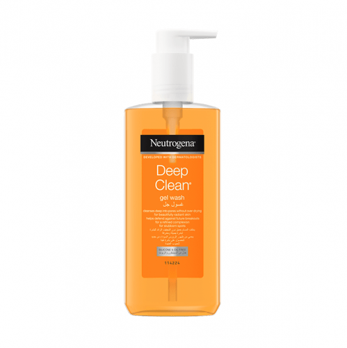 NEUTROGENA DEEP CLEAN PUMP GEL WASH 200ML