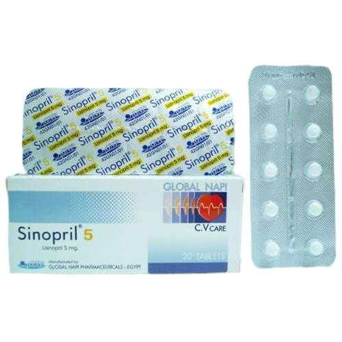SINOPRIL 5 MG 20 TAB