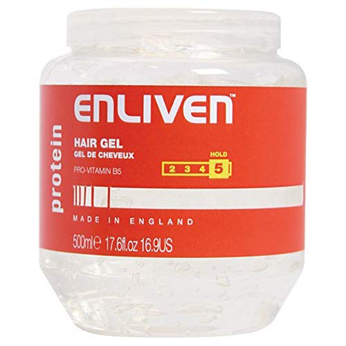 مرطبان جل إنليفن لتثبيت البروتين 500 مل