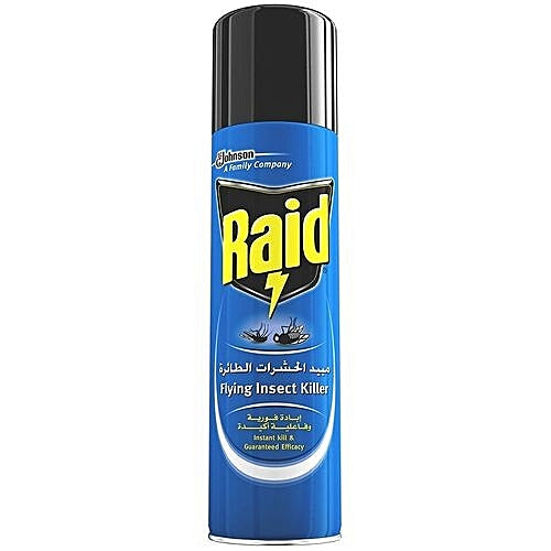 RAID FLYING INSECT KILLER SUPER 300ML (ازرق بغطاء)