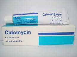 CIDOMYCIN 0.3% 15 GM CREAM