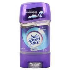 ليدي سبيد ستيك جل بيور فريشنس 65 جرام