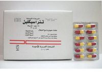 TETRACYCLINE 250 MG 20 STRIP X 12 CAP