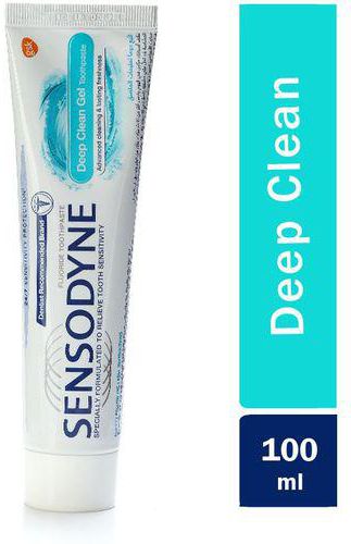 SENSODYNE DEEP CLEAN GEL 100ML