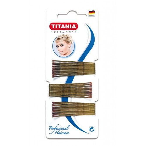Titania 80613 30Pcs بنس شعر ذهبي