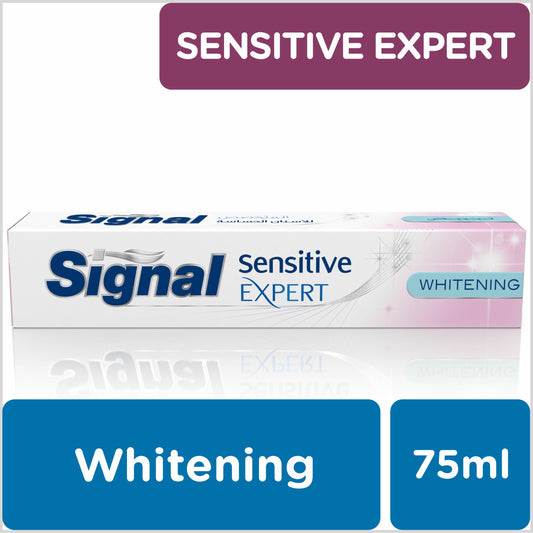 SIGNAL SENSITIVE EXPERT WHITENING 75ML UNI