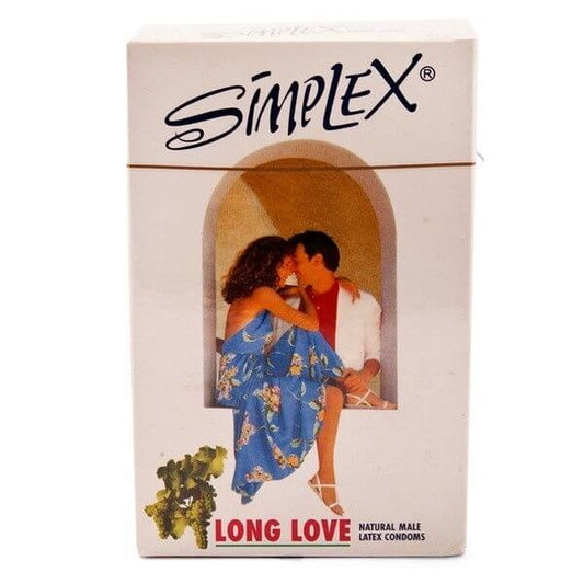 Simplex Long Love 3 Condoms-