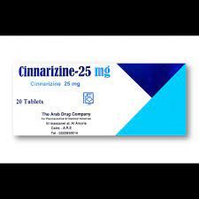Cinnarizine 25 Mg 20 Tab