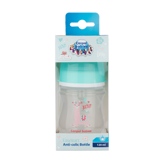 CANPOL BABIES ANTI COLIC BOTTLE +0M 120ML (35/220)