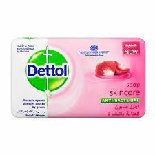 DETTOL SOAP SKIN CARE 115G.
