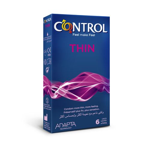 CONTROL THIN 6 CONDOMS