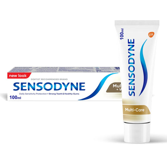 SENSODYNE MULTI CARE+WHITENING 100ML OFF15